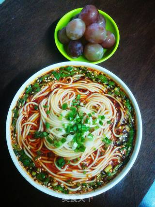 Hot and Sour Noodle Soup recipe