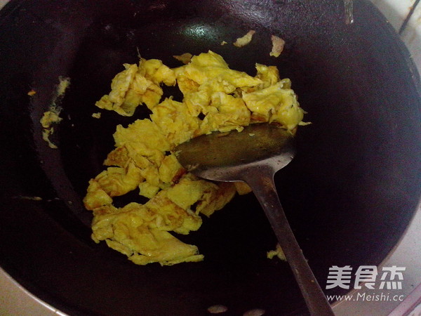 Bitter Gourd Scrambled Eggs recipe