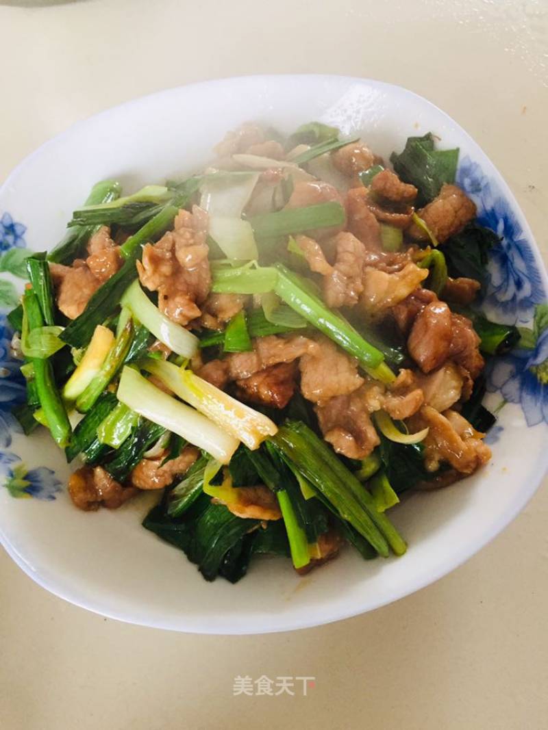 Garlic Fried Pork recipe