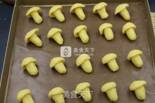 #aca烤明星大赛# Small Mushroom Biscuits recipe