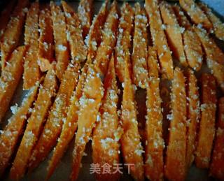 Coconut Baked French Fries recipe