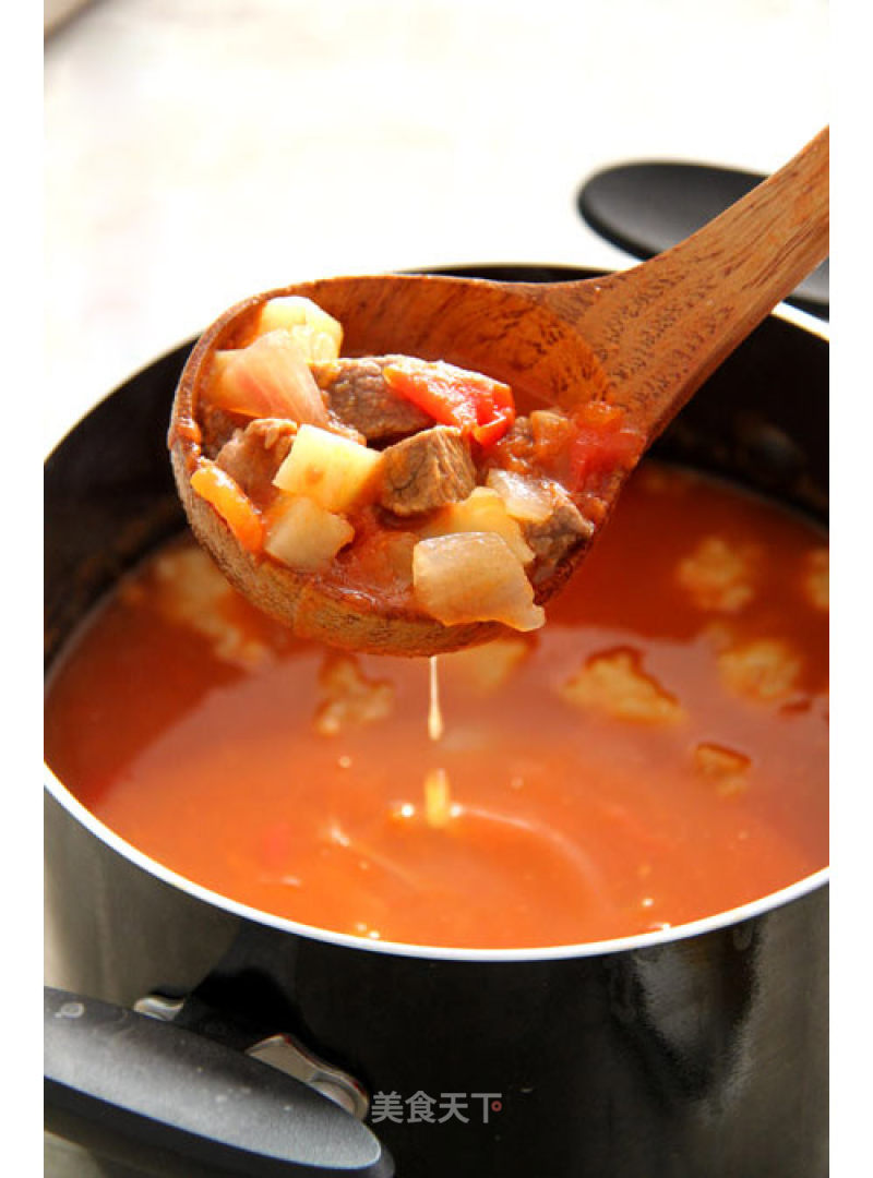 Stewed Beef Brisket with Tomatoes recipe