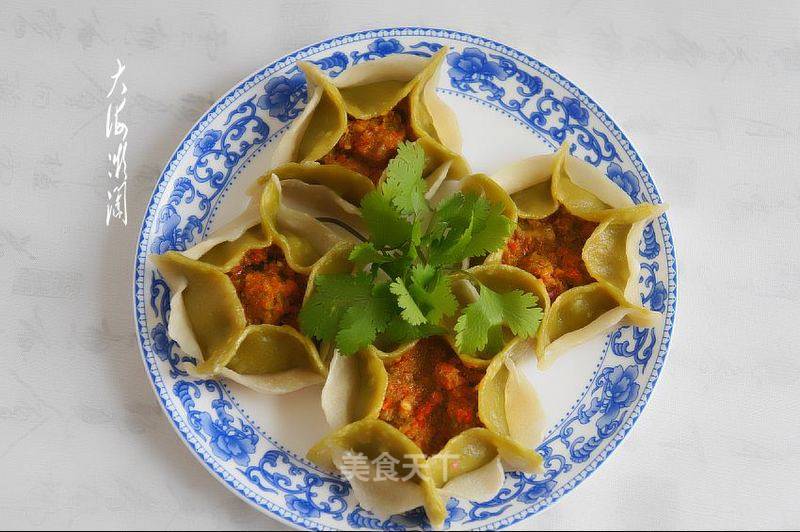 Bilateral Fancy Steamed Dumplings recipe