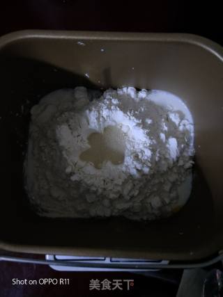 Baicui Pe9500wt One-touch Bread recipe