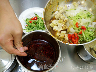 Shaanxi Liangpi Method, with Colorful Liangpi Method recipe