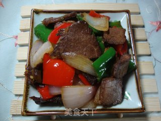 Home-style Stir-fry------【twice-cooked Beef】 recipe