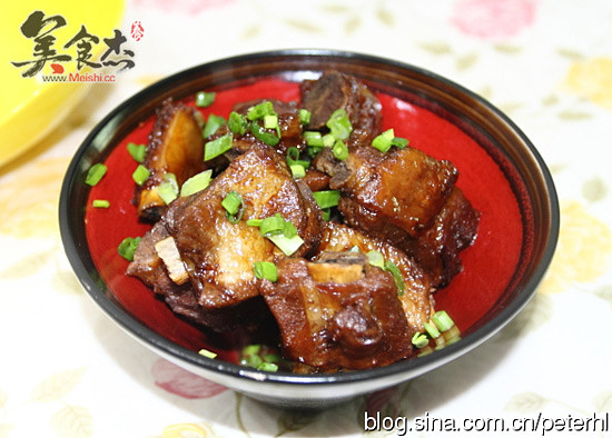 Secret Braised Pork Ribs recipe