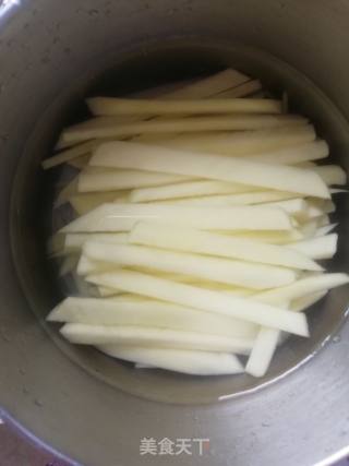 Homemade French Fries recipe