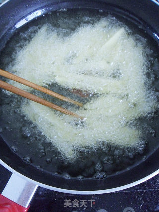 [shacha French Fries] Another Flavor of French Fries recipe