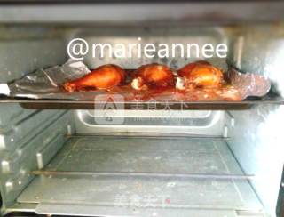 #aca烤明星大赛#secret Roasted Chicken Drumsticks recipe