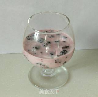 Mulberry Yogurt recipe