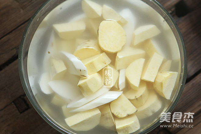 Sweet Potato Huai Jujube Syrup recipe