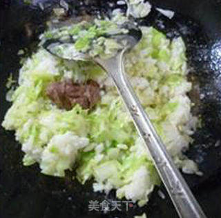 Fried Rice with Shrimp Paste and Cabbage recipe