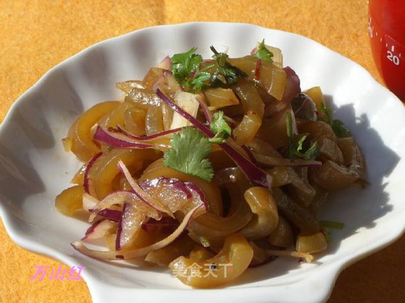 Cold Braised Pork Skin recipe