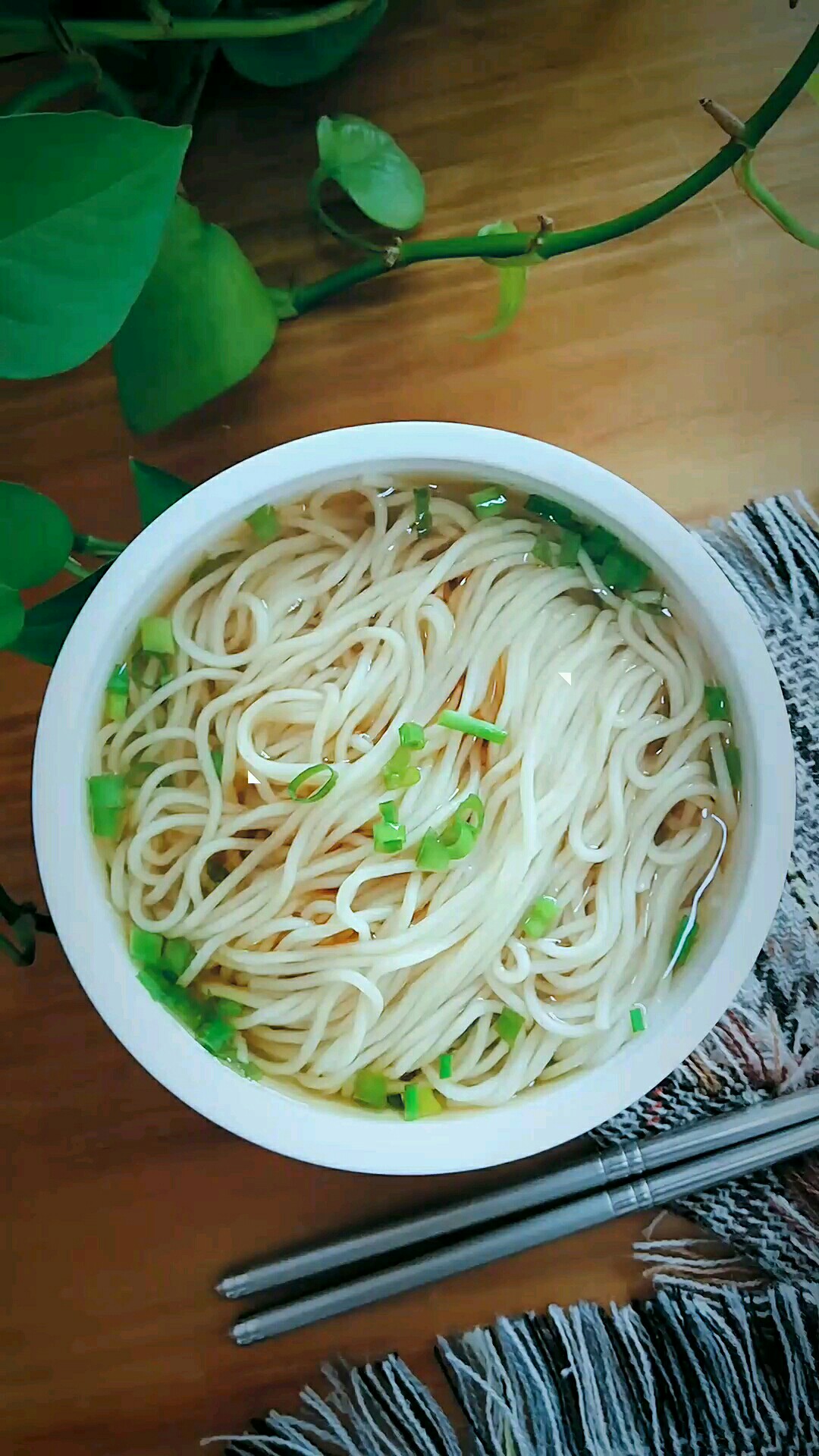 Qingshui Yangchun Noodles recipe