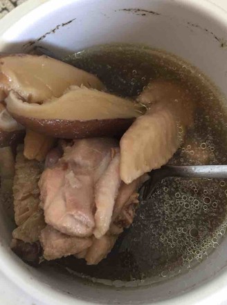 Matsutake Chicken Soup recipe