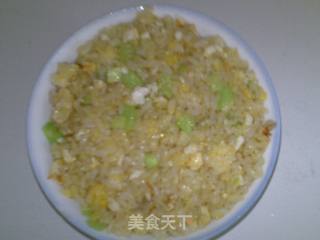 Emerald Golden Fried Rice recipe