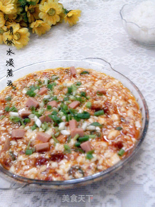 Chicken Shaved Mapo Tofu--------10 Minutes Fast Sichuan Cuisine recipe