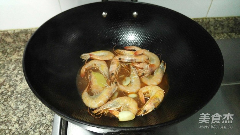 Braised Shrimp recipe