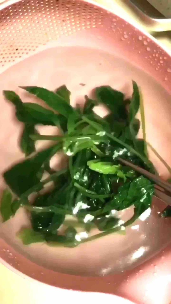 Spinach Sweet Potato Cake for Baby Food recipe