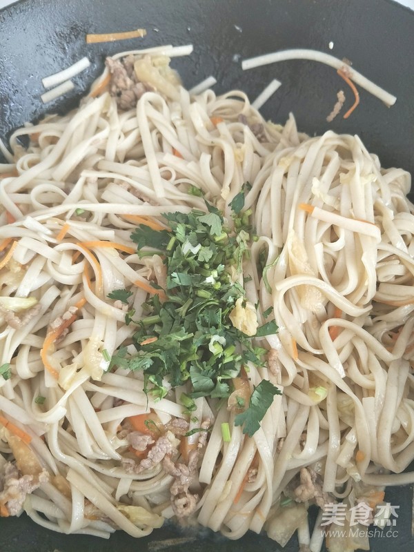 Quick Fried Noodles recipe