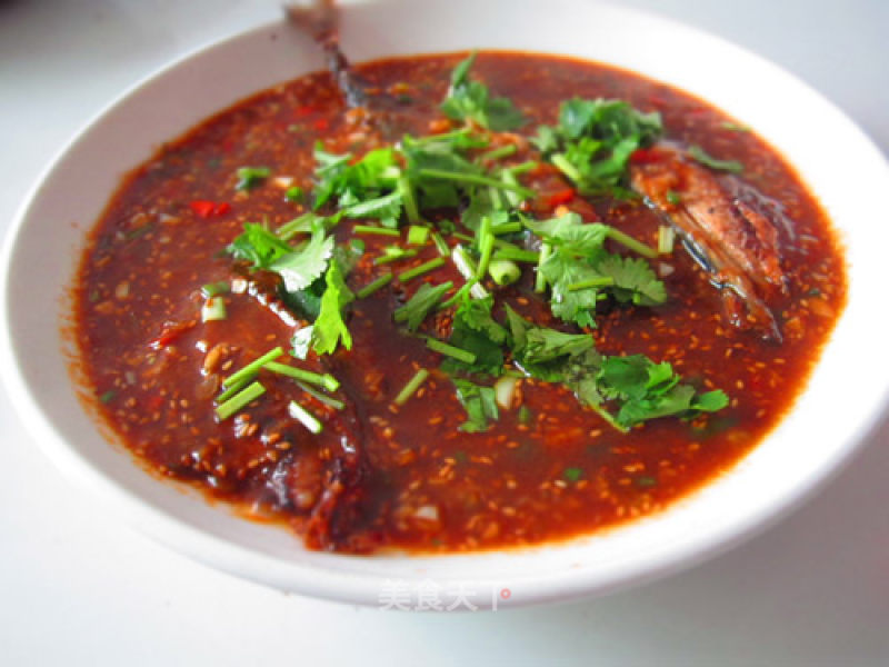 Pan-fried Spanish Mackerel with Sauce recipe