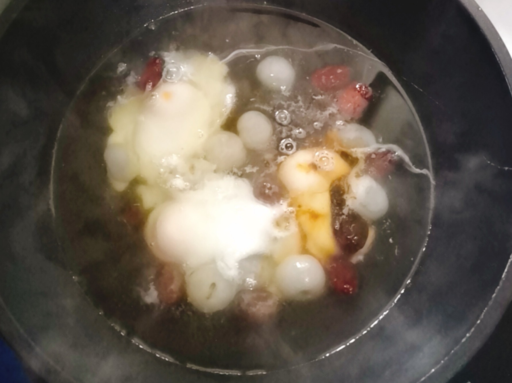 Longan Egg Brown Sugar Water recipe