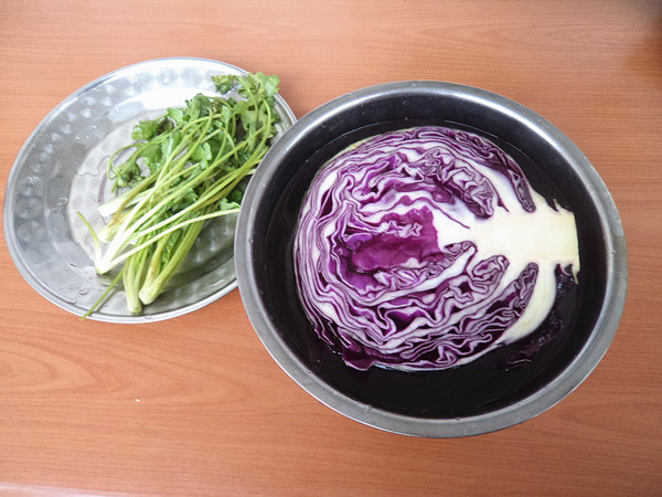 Spicy Purple Cabbage recipe