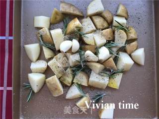 Roasted Potatoes with Rosemary recipe