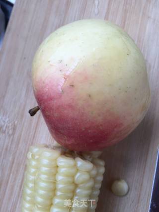 Apple Corn Juice recipe