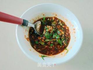 Eggplant with Chili Sauce recipe