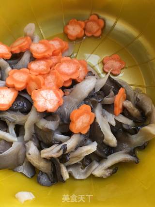 Stewed Oyster Mushroom recipe