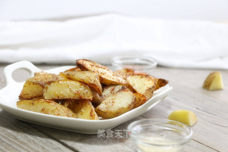 Super Delicious and Simple Baked Potatoes recipe