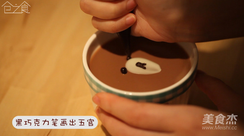 Three Minutes to Teach You to Make Three Cartoon Pudding "cang Zhi Shi" 03 recipe