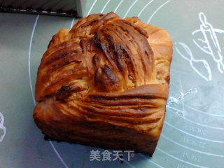 Marbled Peanut Short Toast recipe