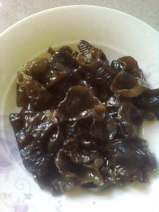 Black Fungus Loofah recipe