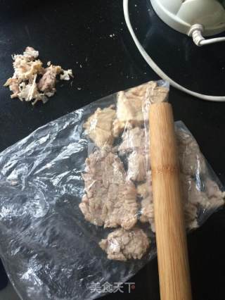 Homemade Meat Floss recipe