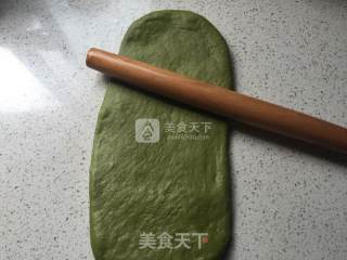 #aca烤明星大赛# Matcha Red Bean Toast recipe