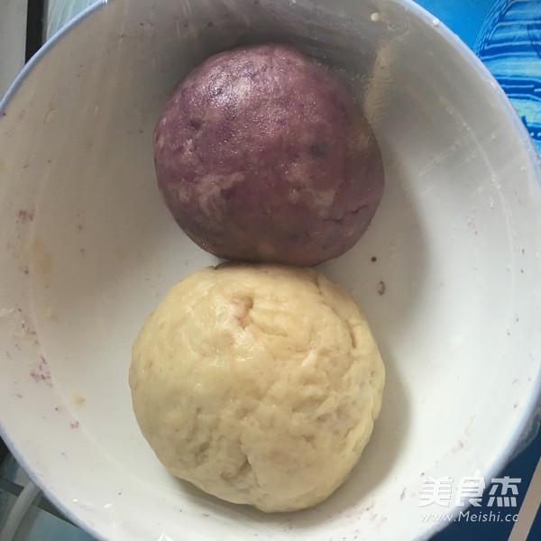 Purple Sweet Potato Crisp recipe