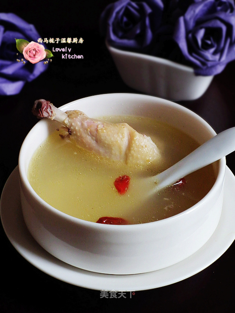 A Nutritious and Delicious Family Tonic ------ Chicken Soup recipe