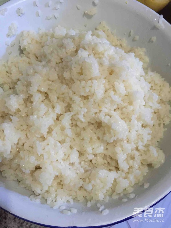 Fermented Rice recipe