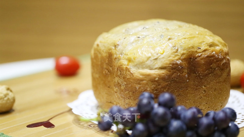 Blueberry Walnut Toast (bread Machine Version) recipe