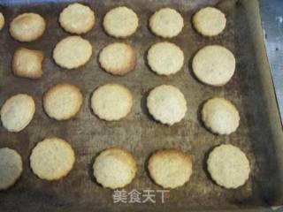 Hericium Biscuit recipe