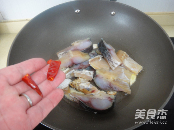 Braised Salted Fish with Bamboo Shoots recipe