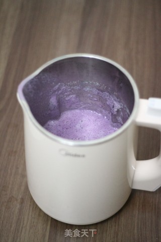 Soy and Purple Sweet Potato Soy Milk recipe