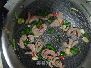 Stir Fried Kidney recipe