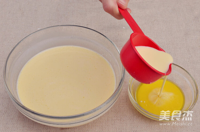Mango Pancake recipe