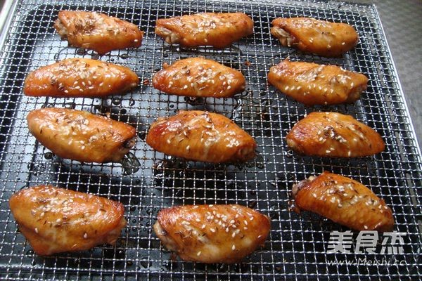 Grilled Chicken Wings with Cumin recipe