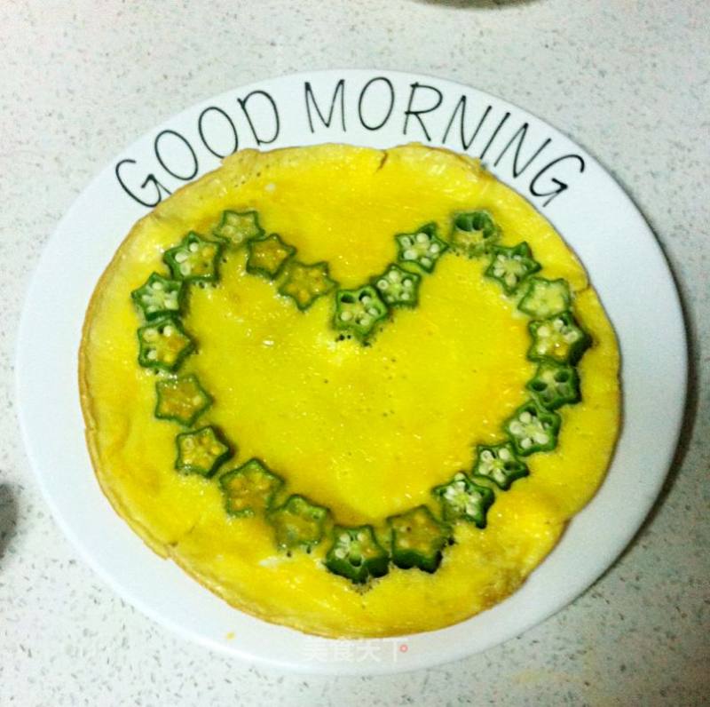 Okra Omelette recipe