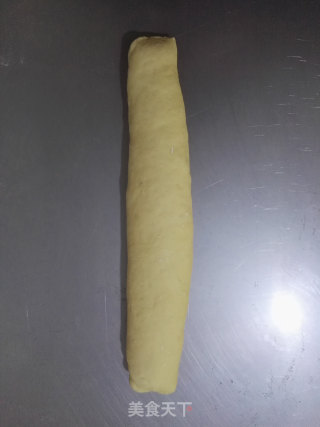 #四session Baking Contest and is Love to Eat Festival# Coconut Milk Twist Buns recipe